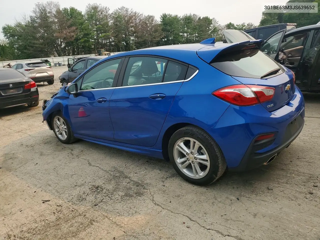2018 Chevrolet Cruze Lt VIN: 3G1BE6SM3JS639652 Lot: 61119906