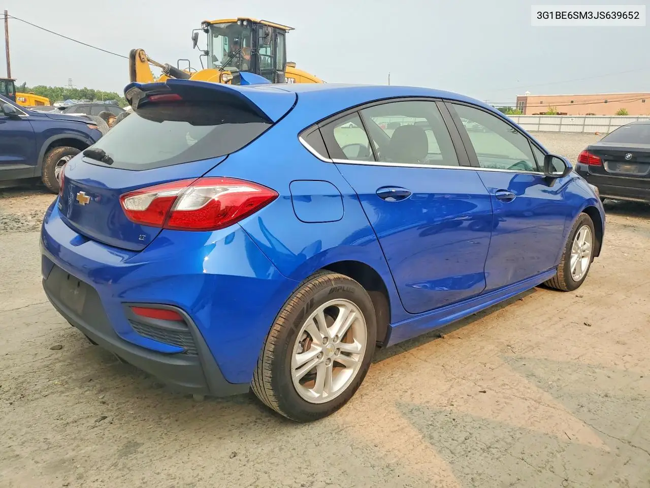 2018 Chevrolet Cruze Lt VIN: 3G1BE6SM3JS639652 Lot: 61119906