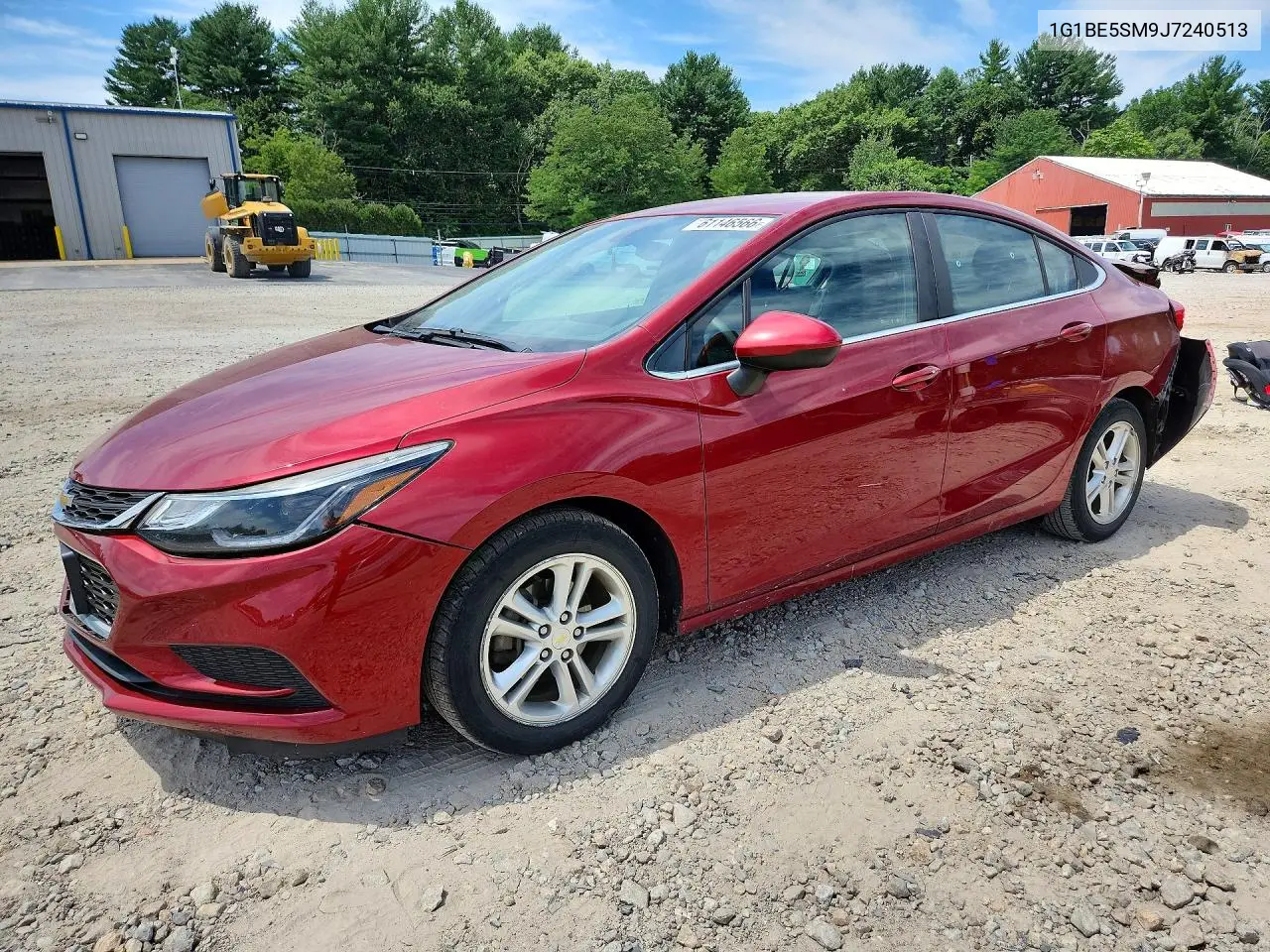 2018 Chevrolet Cruze Lt VIN: 1G1BE5SM9J7240513 Lot: 61146566