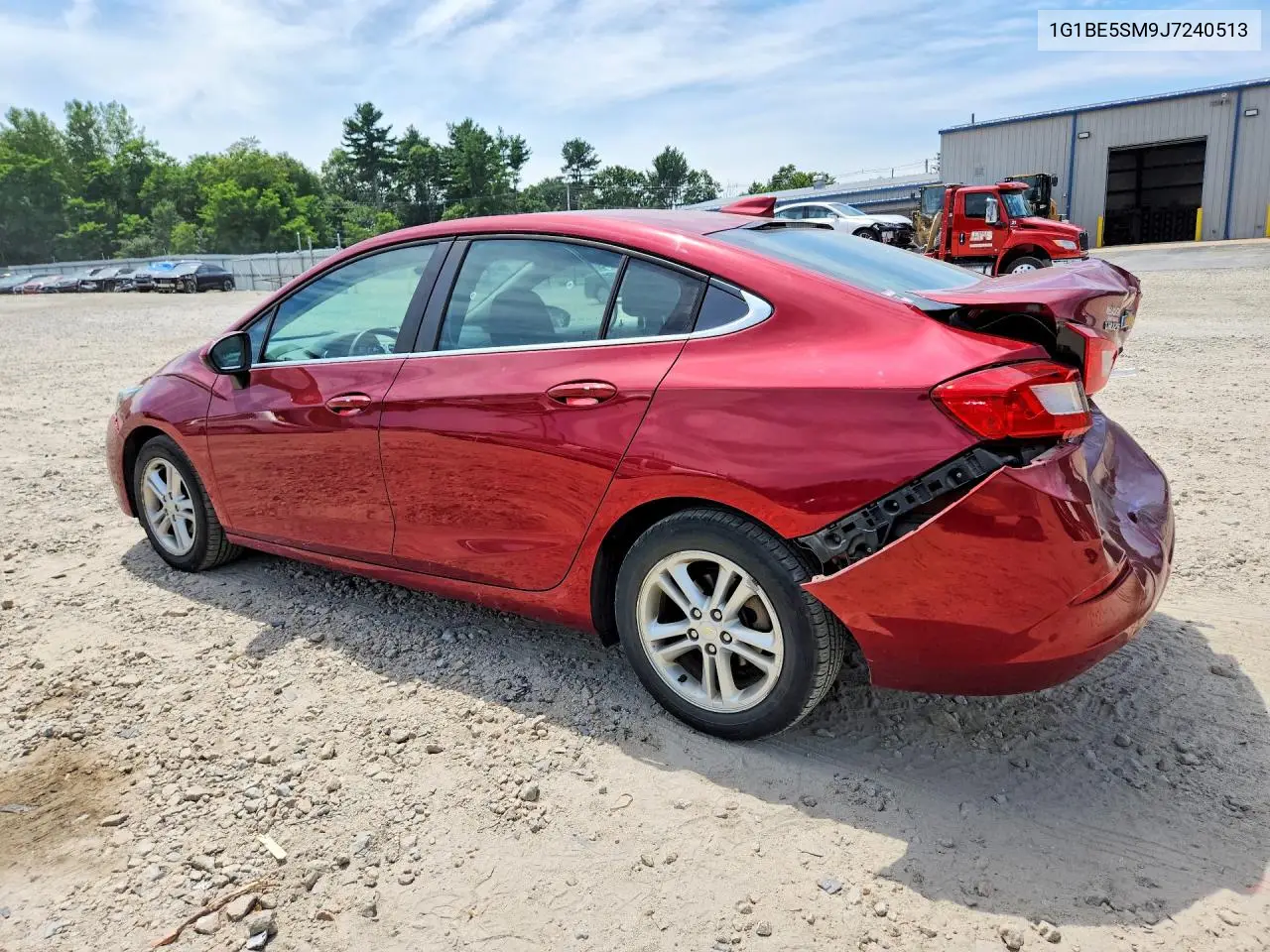 2018 Chevrolet Cruze Lt VIN: 1G1BE5SM9J7240513 Lot: 61146566