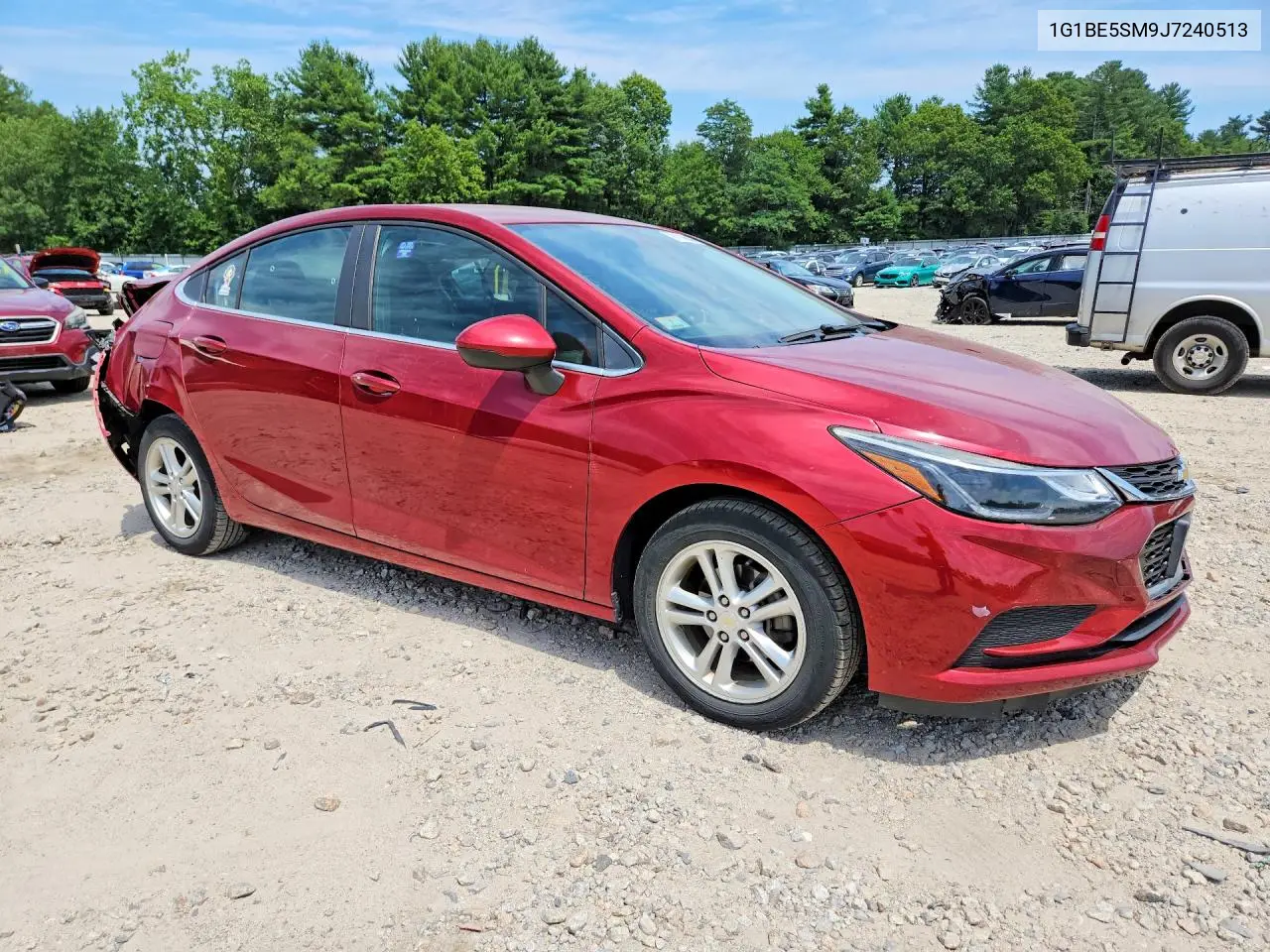 2018 Chevrolet Cruze Lt VIN: 1G1BE5SM9J7240513 Lot: 61146566