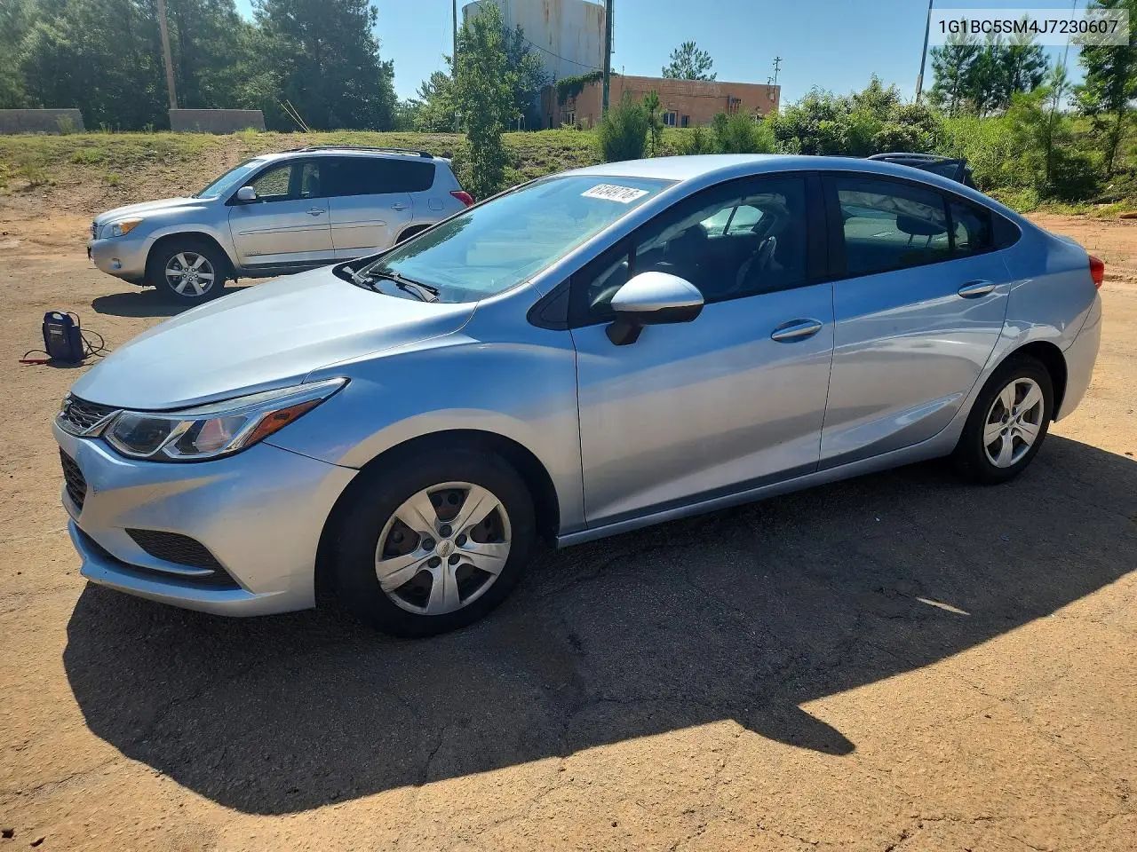 2018 Chevrolet Cruze Ls VIN: 1G1BC5SM4J7230607 Lot: 61349716