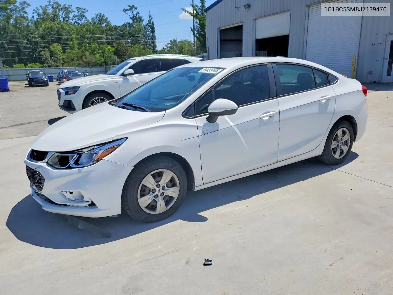 2018 Chevrolet Cruze Lt VIN: 1G1BC5SM8J7139470 Lot: 61491496