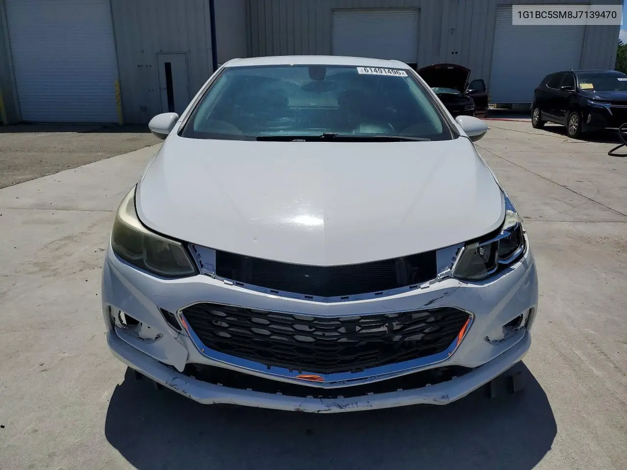 2018 Chevrolet Cruze Lt VIN: 1G1BC5SM8J7139470 Lot: 61491496
