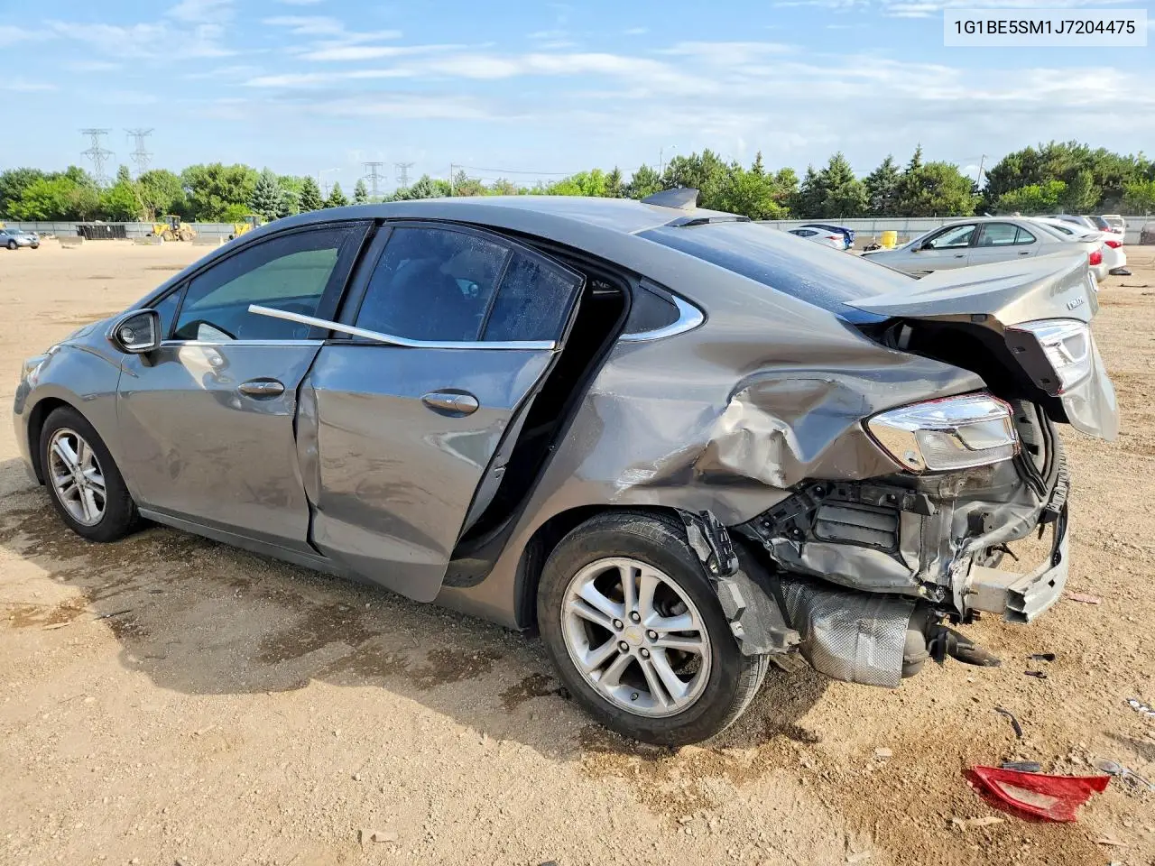2018 Chevrolet Cruze Lt VIN: 1G1BE5SM1J7204475 Lot: 61503346