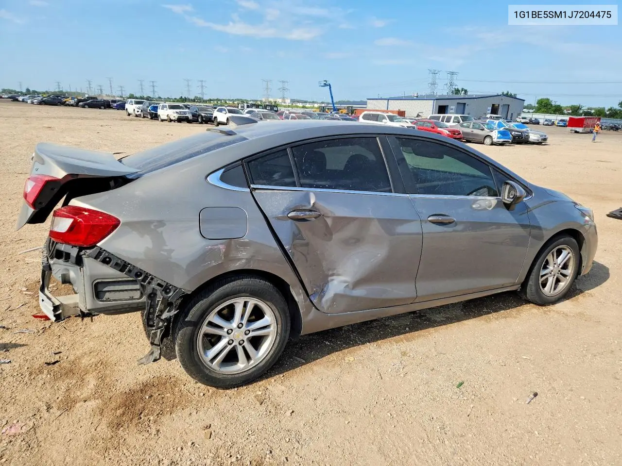 2018 Chevrolet Cruze Lt VIN: 1G1BE5SM1J7204475 Lot: 61503346