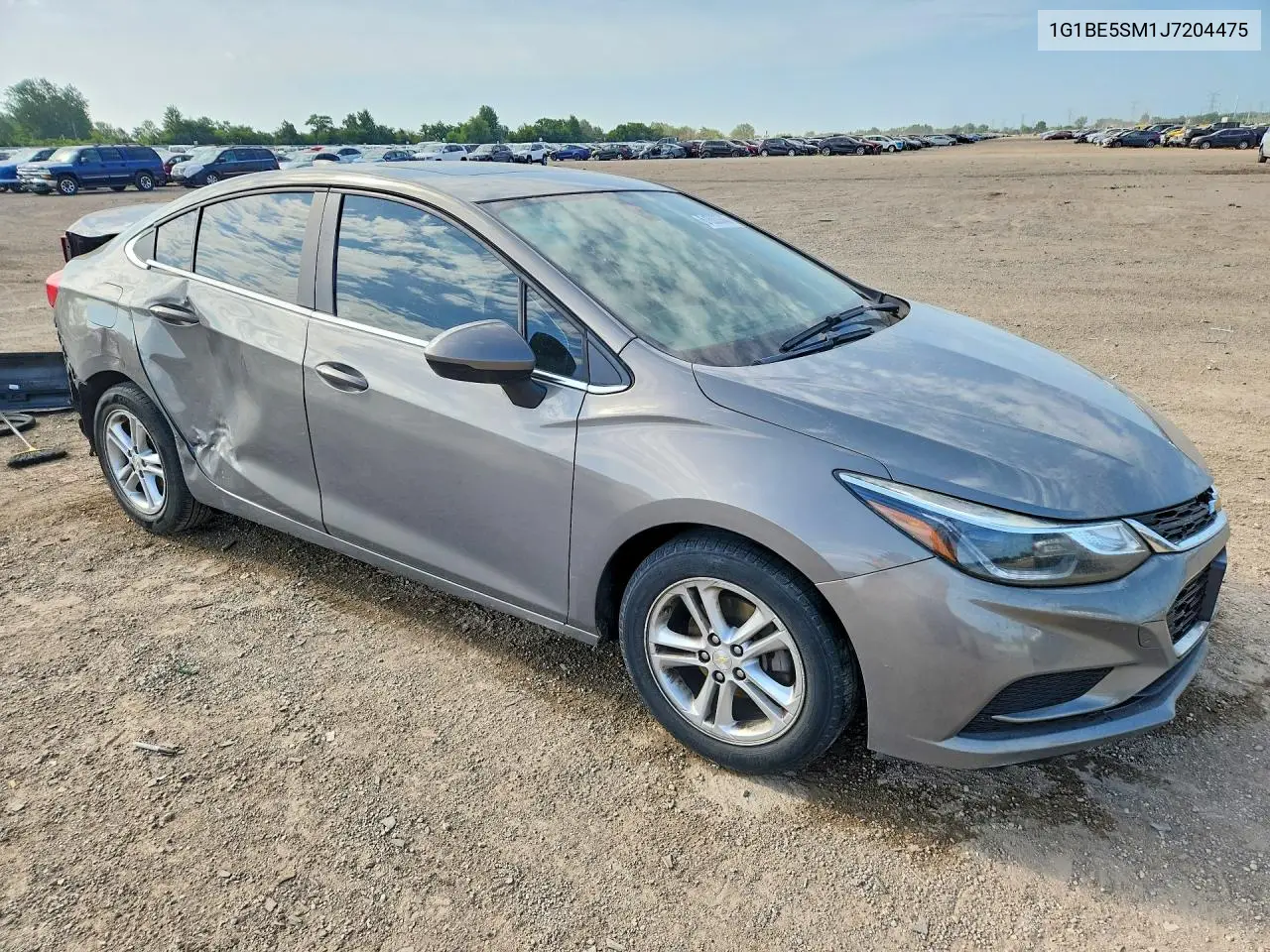 2018 Chevrolet Cruze Lt VIN: 1G1BE5SM1J7204475 Lot: 61503346