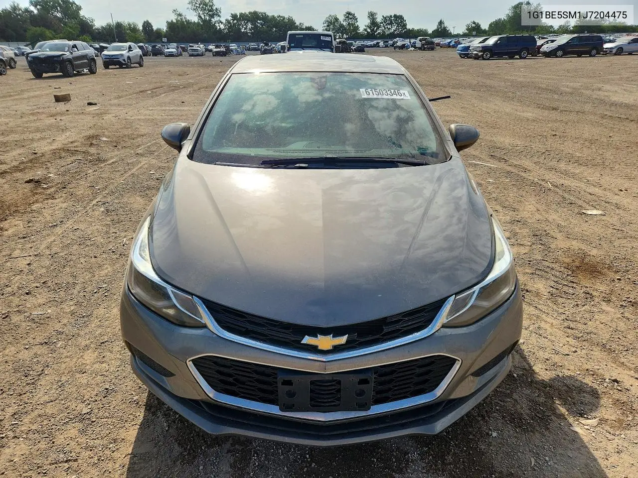 2018 Chevrolet Cruze Lt VIN: 1G1BE5SM1J7204475 Lot: 61503346