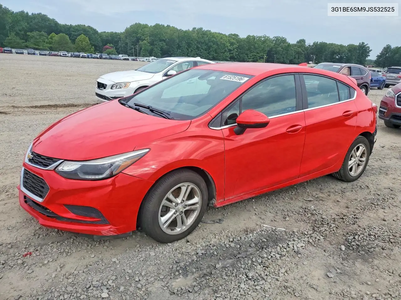 2018 Chevrolet Cruze Lt VIN: 3G1BE6SM9JS532525 Lot: 61525196
