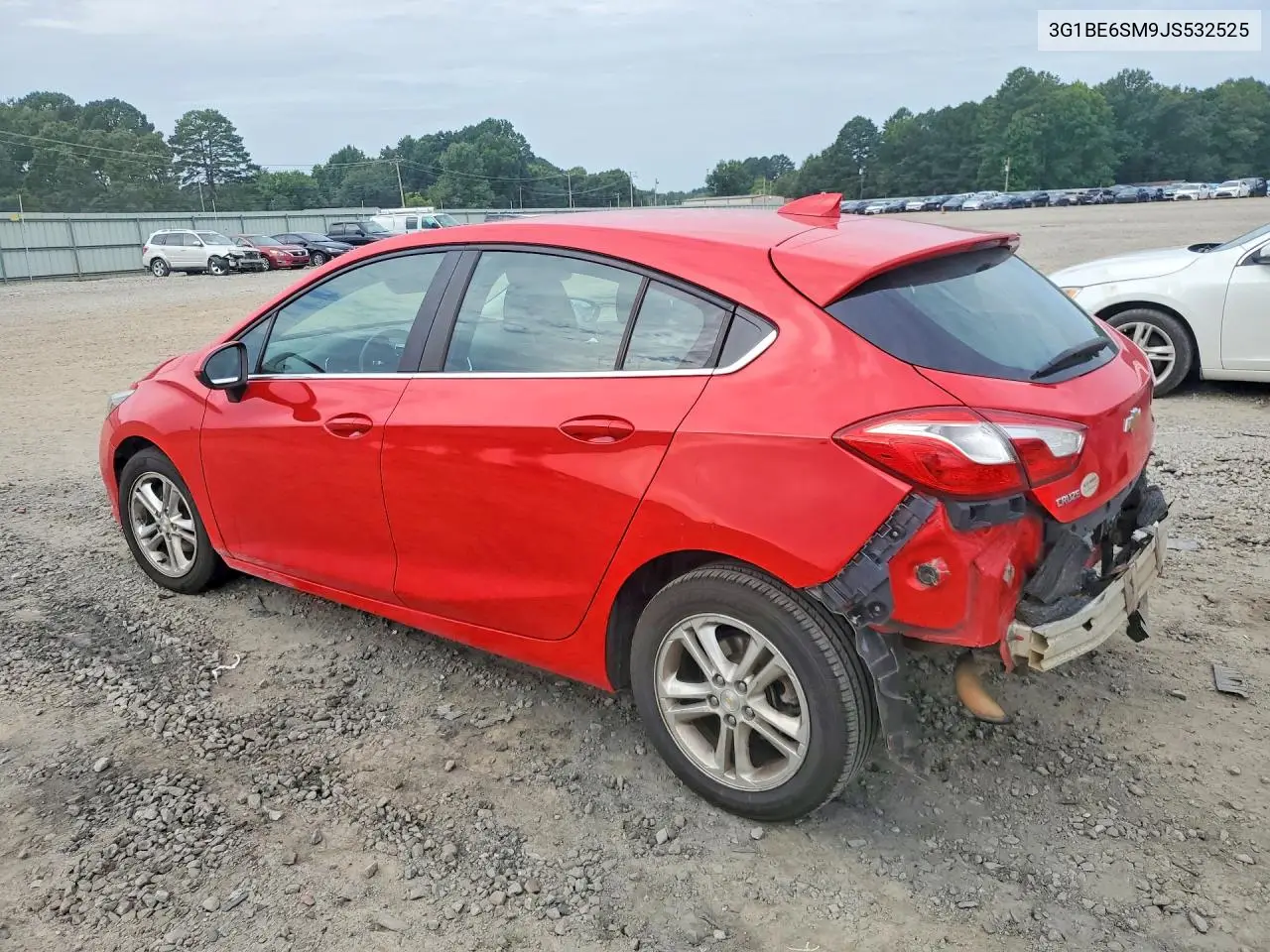 2018 Chevrolet Cruze Lt VIN: 3G1BE6SM9JS532525 Lot: 61525196