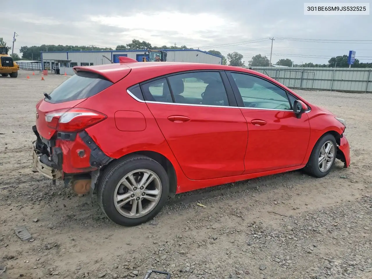 2018 Chevrolet Cruze Lt VIN: 3G1BE6SM9JS532525 Lot: 61525196