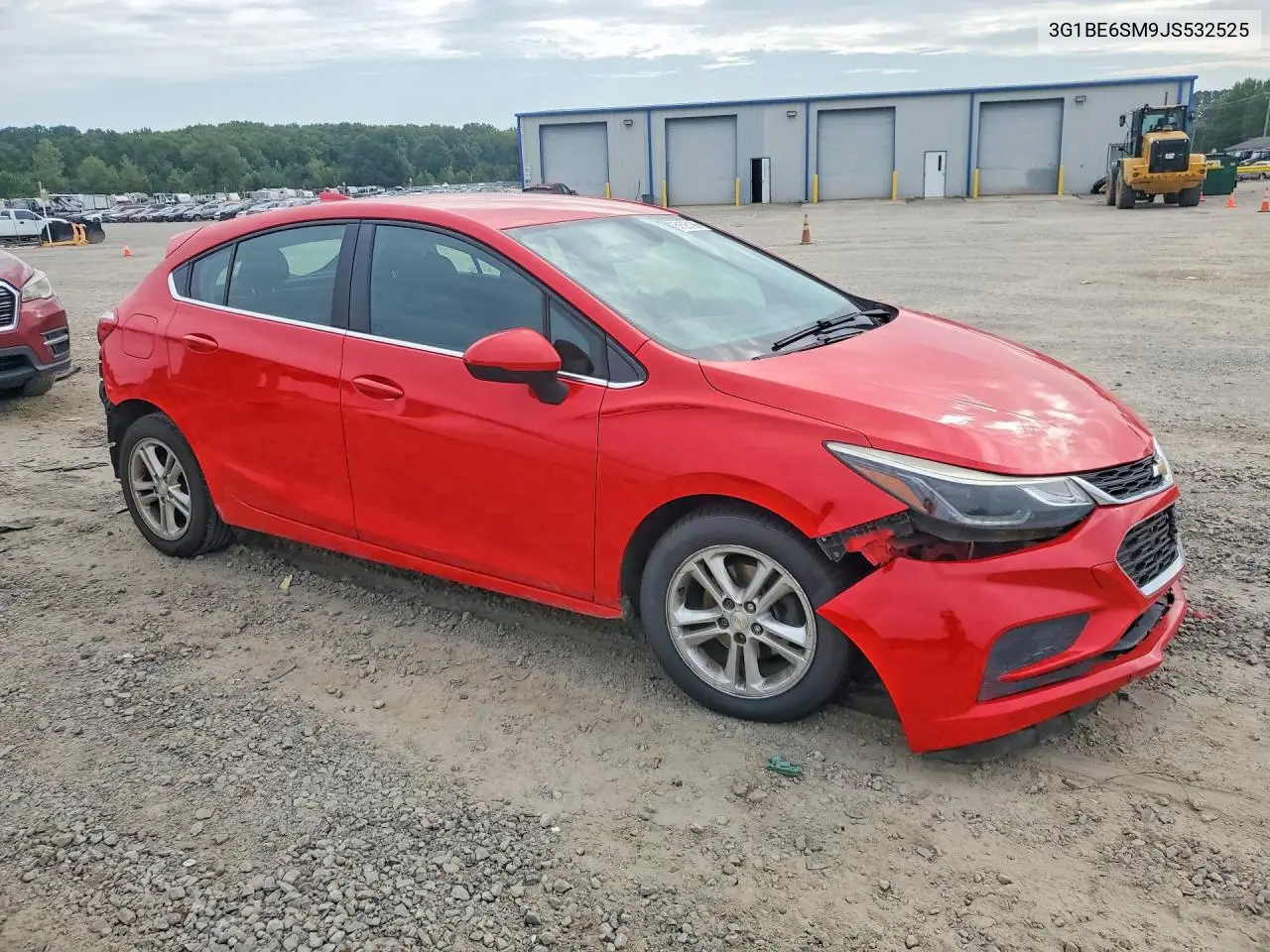 2018 Chevrolet Cruze Lt VIN: 3G1BE6SM9JS532525 Lot: 61525196