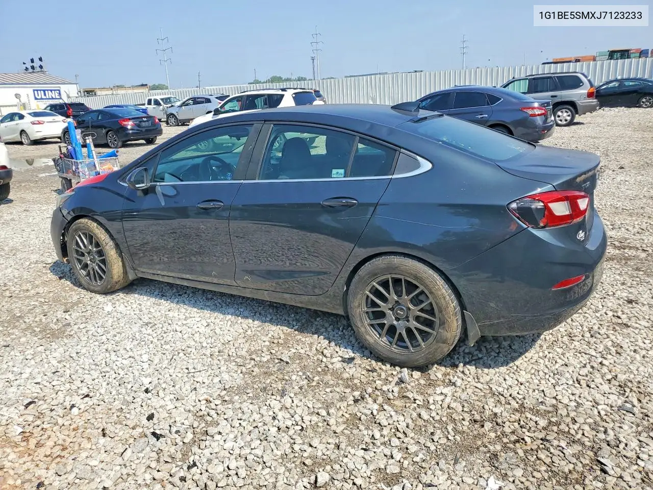 2018 Chevrolet Cruze VIN: 1G1BE5SMXJ7123233 Lot: 61670926