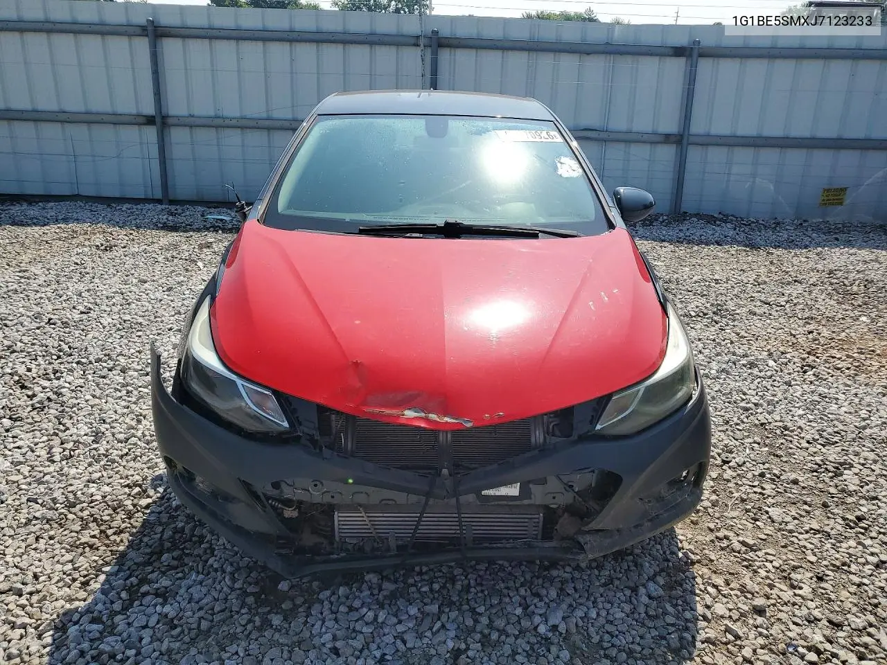 2018 Chevrolet Cruze VIN: 1G1BE5SMXJ7123233 Lot: 61670926