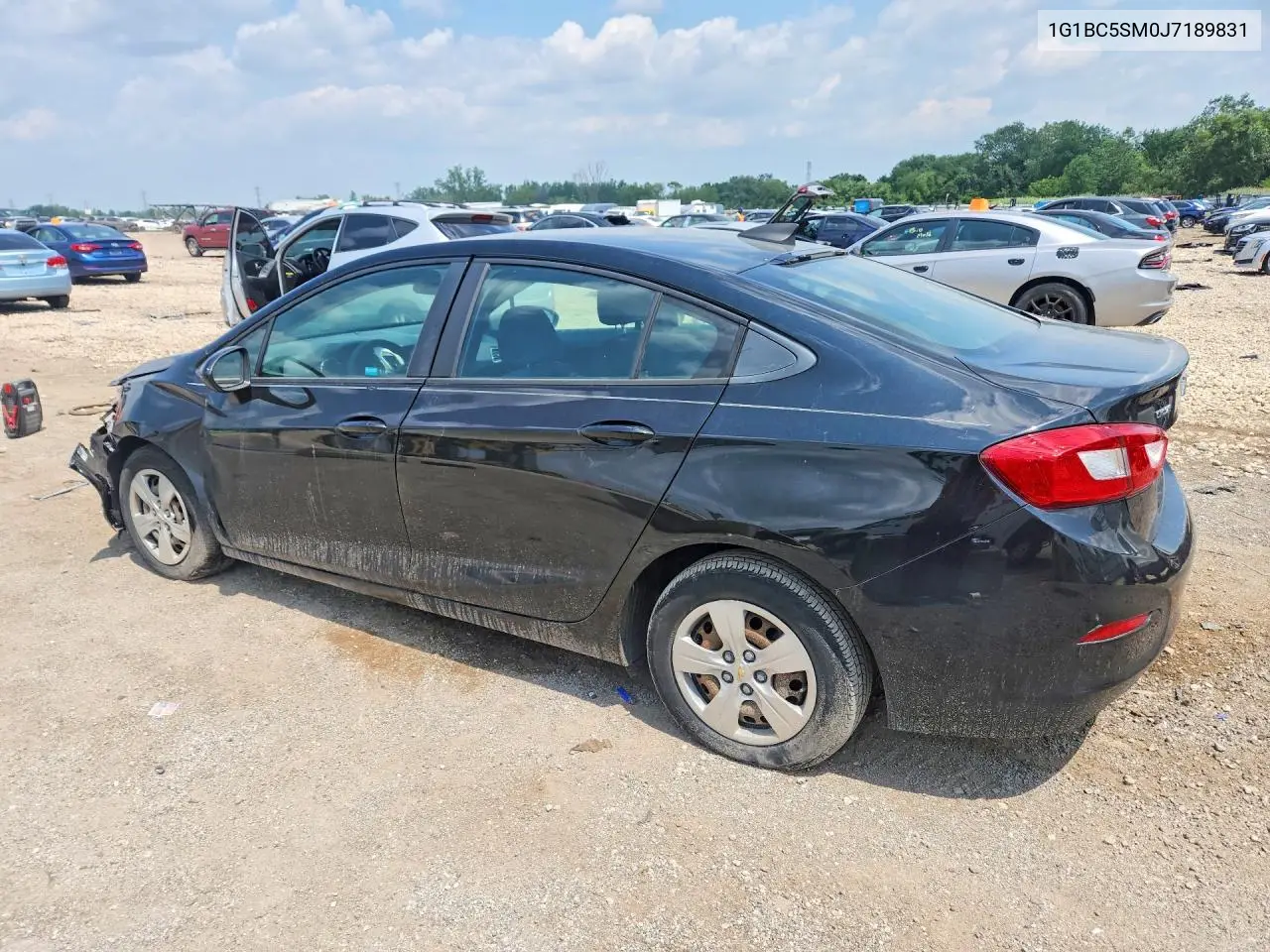 1G1BC5SM0J7189831 2018 Chevrolet Cruze Ls