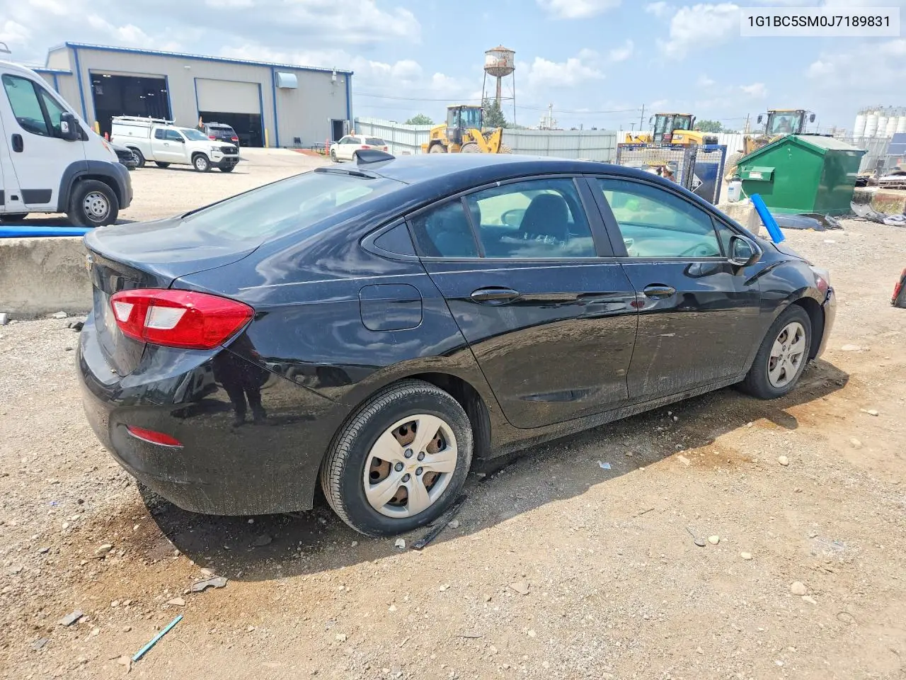 1G1BC5SM0J7189831 2018 Chevrolet Cruze Ls