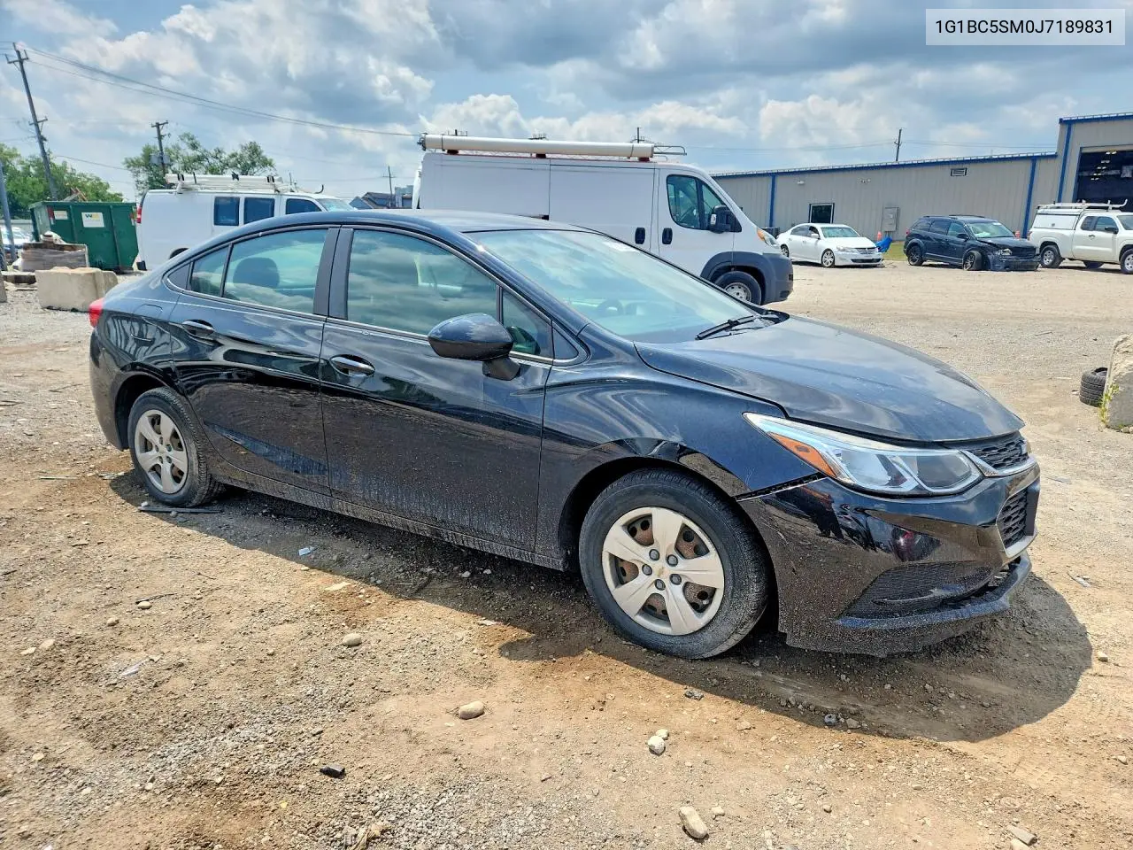 1G1BC5SM0J7189831 2018 Chevrolet Cruze Ls