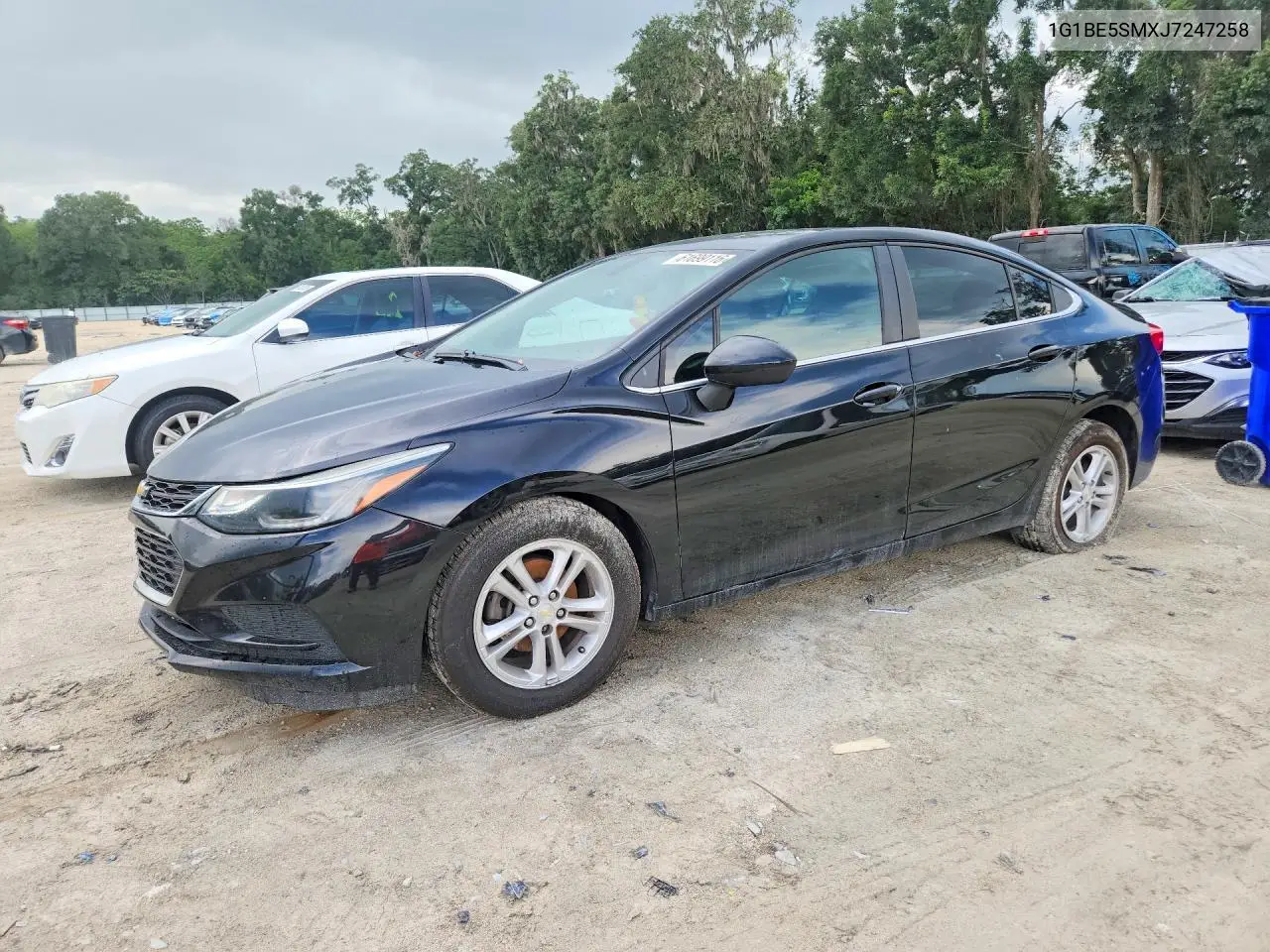 2018 Chevrolet Cruze Lt VIN: 1G1BE5SMXJ7247258 Lot: 61699116