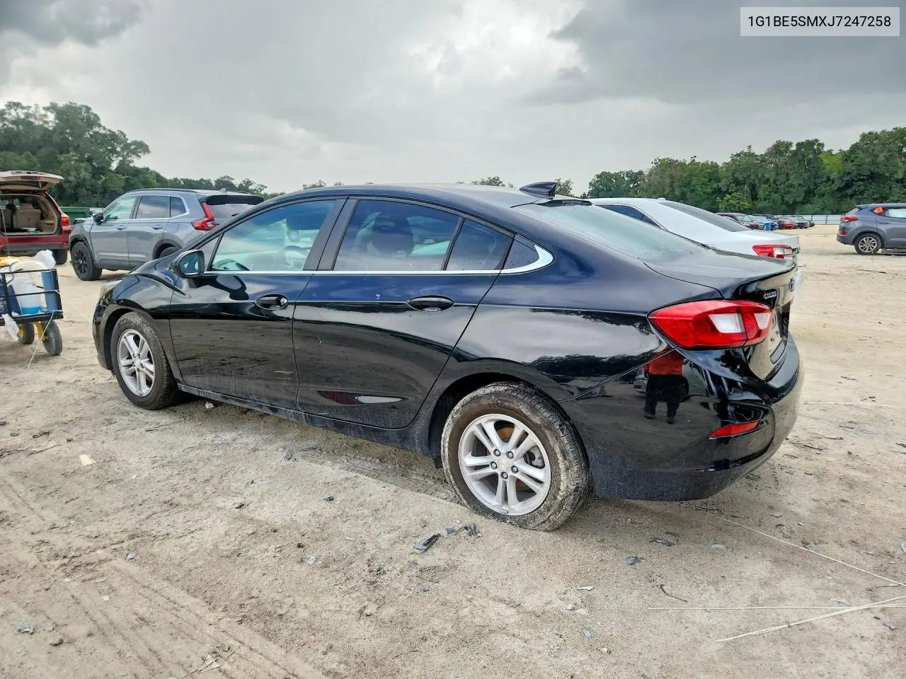 2018 Chevrolet Cruze Lt VIN: 1G1BE5SMXJ7247258 Lot: 61699116