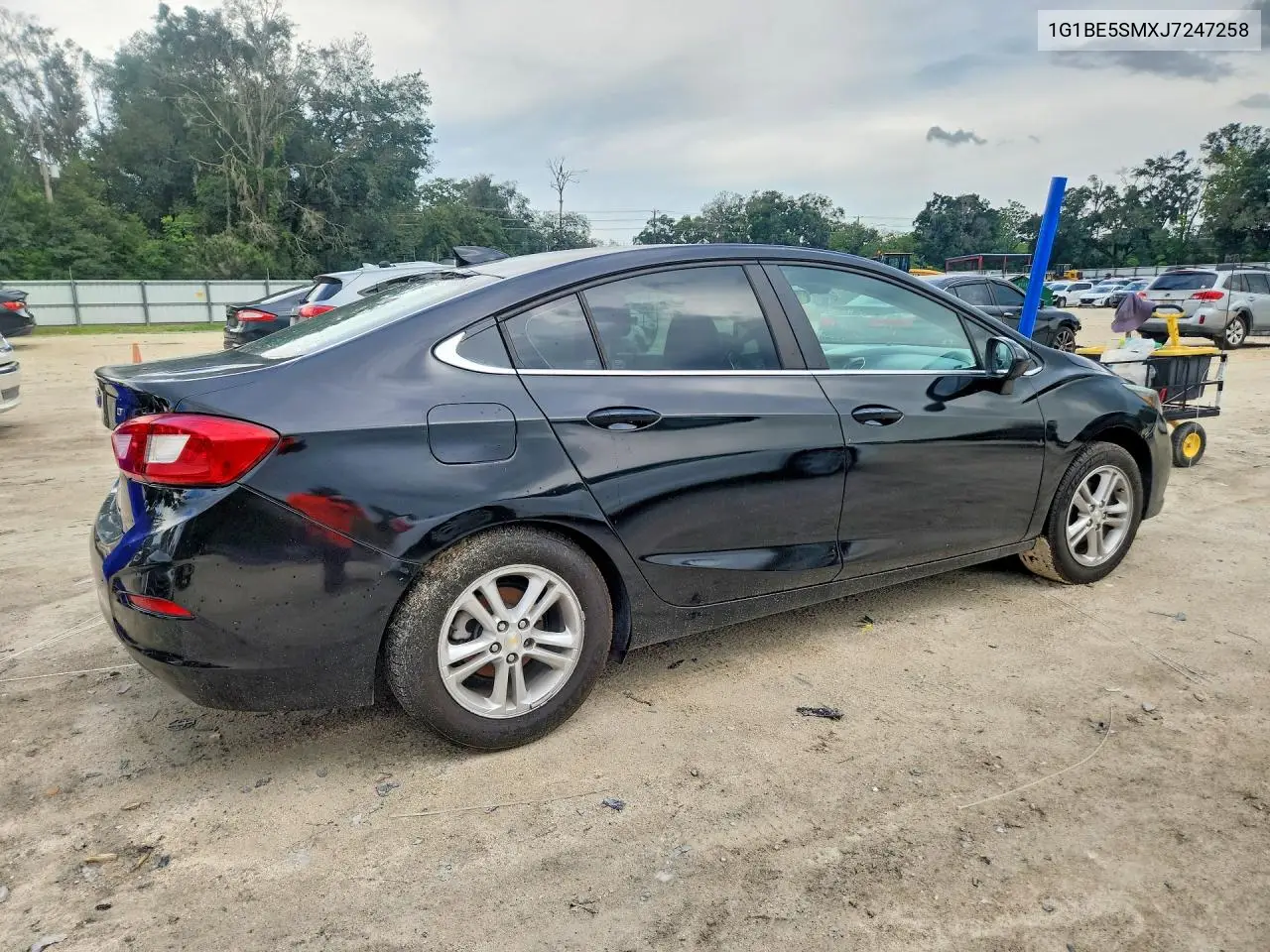 2018 Chevrolet Cruze Lt VIN: 1G1BE5SMXJ7247258 Lot: 61699116