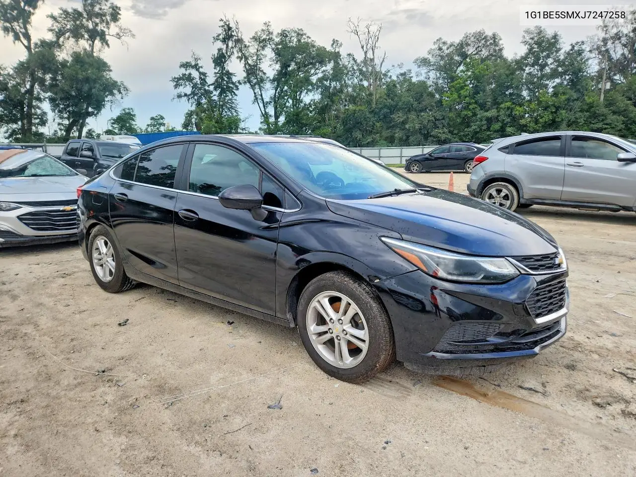 2018 Chevrolet Cruze Lt VIN: 1G1BE5SMXJ7247258 Lot: 61699116