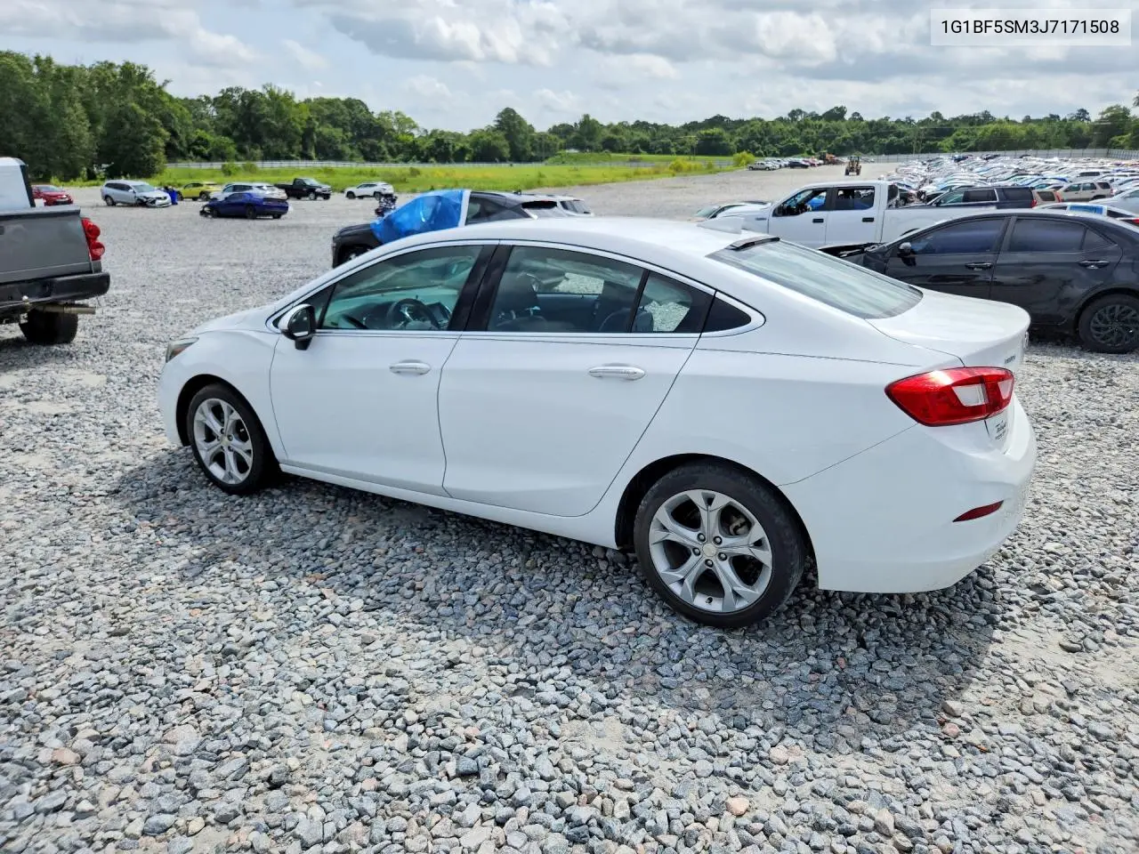 1G1BF5SM3J7171508 2018 Chevrolet Cruze Premier