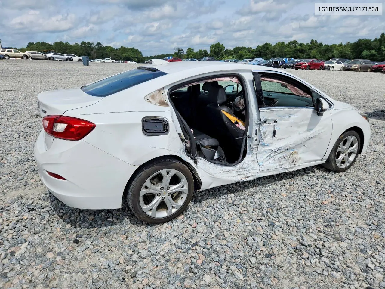 1G1BF5SM3J7171508 2018 Chevrolet Cruze Premier