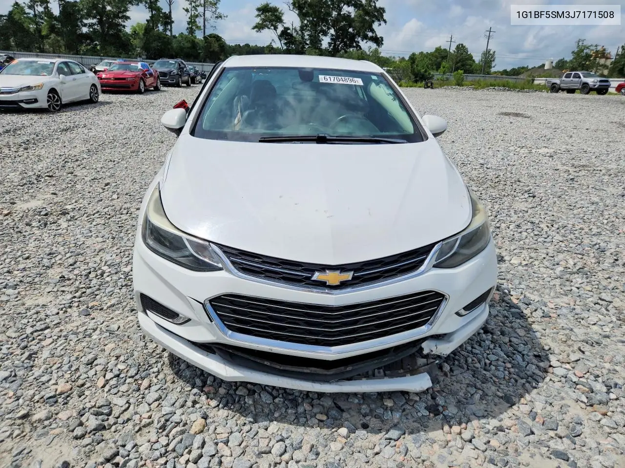 1G1BF5SM3J7171508 2018 Chevrolet Cruze Premier