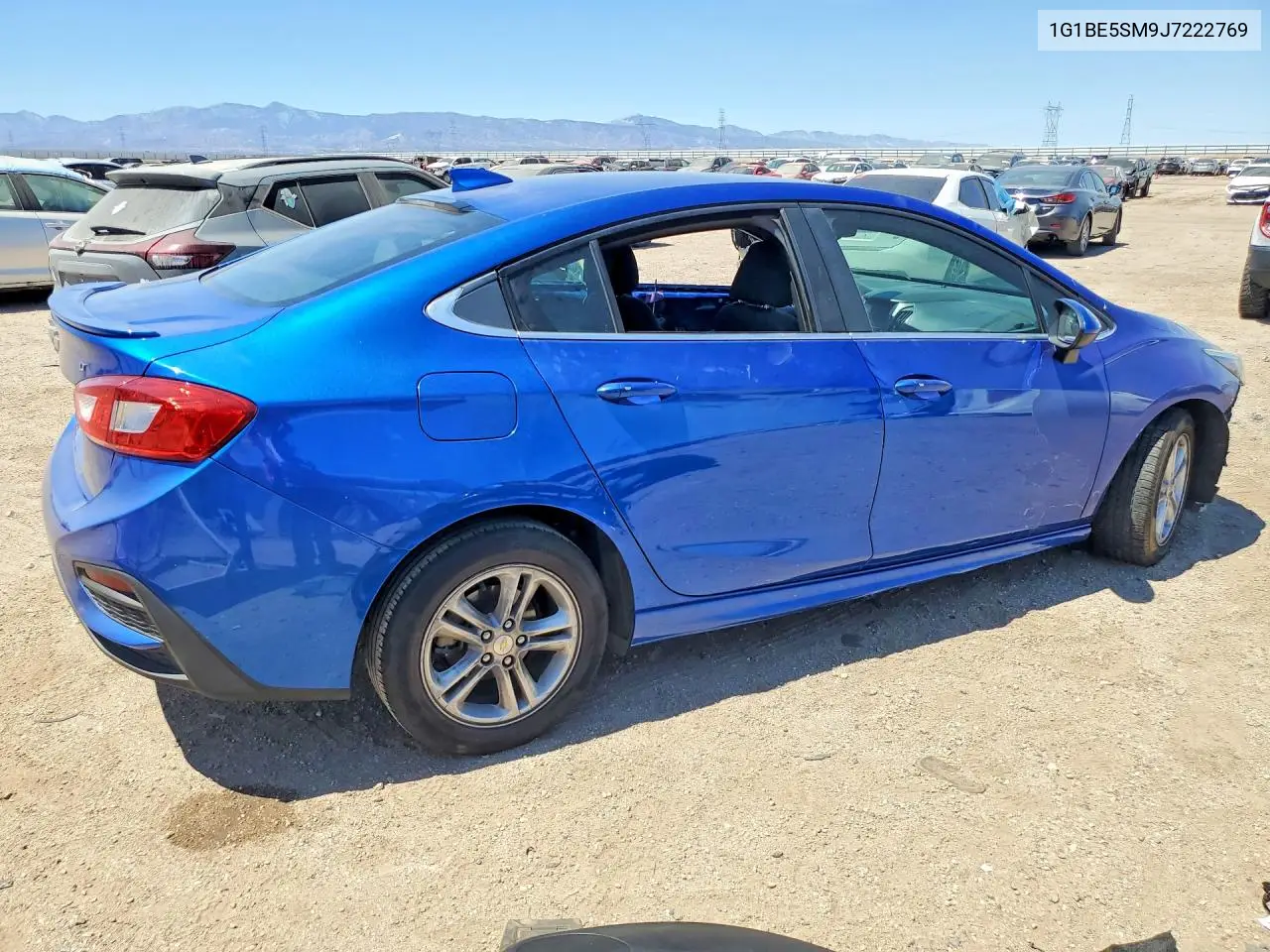 2018 Chevrolet Cruze Lt VIN: 1G1BE5SM9J7222769 Lot: 61745726