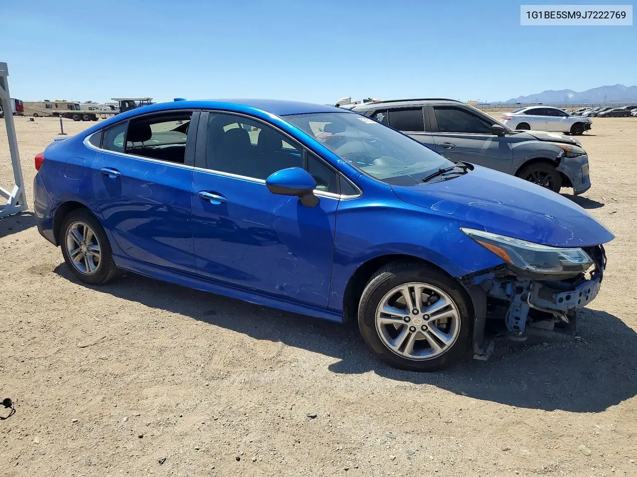 2018 Chevrolet Cruze Lt VIN: 1G1BE5SM9J7222769 Lot: 61745726