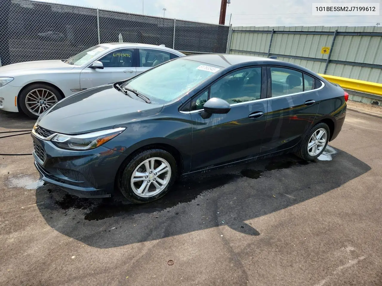 2018 Chevrolet Cruze Lt VIN: 1G1BE5SM2J7199612 Lot: 61763546