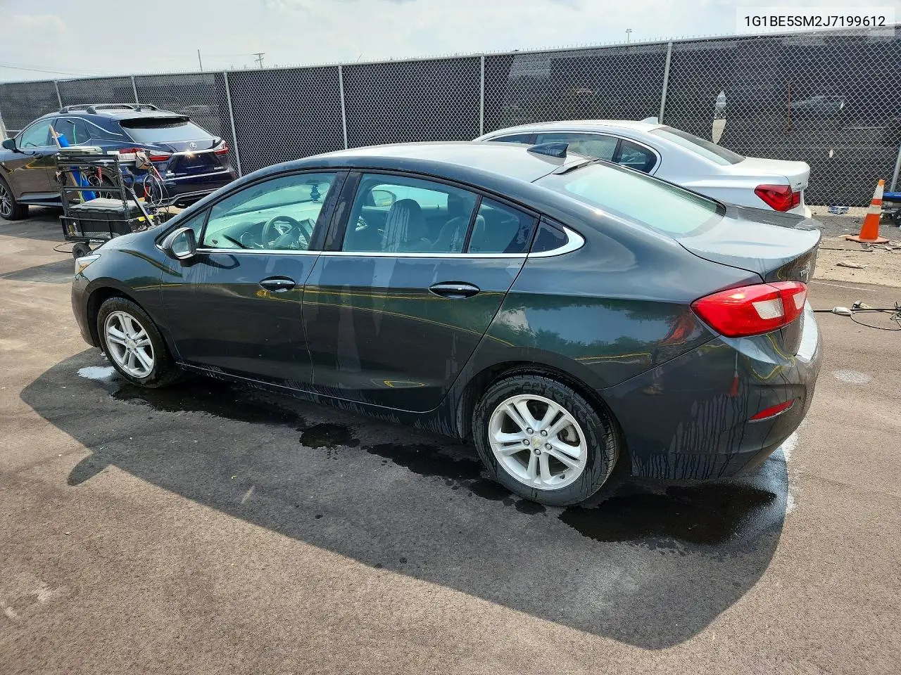 2018 Chevrolet Cruze Lt VIN: 1G1BE5SM2J7199612 Lot: 61763546