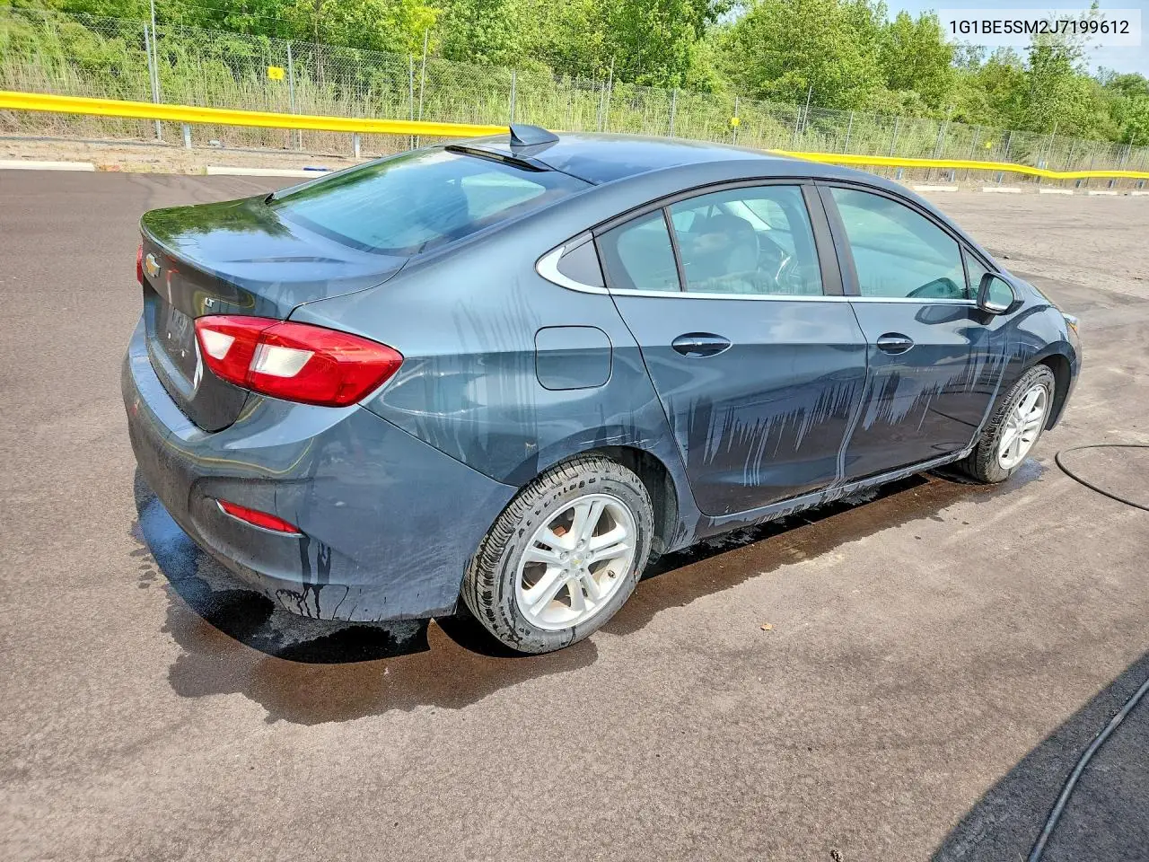 2018 Chevrolet Cruze Lt VIN: 1G1BE5SM2J7199612 Lot: 61763546