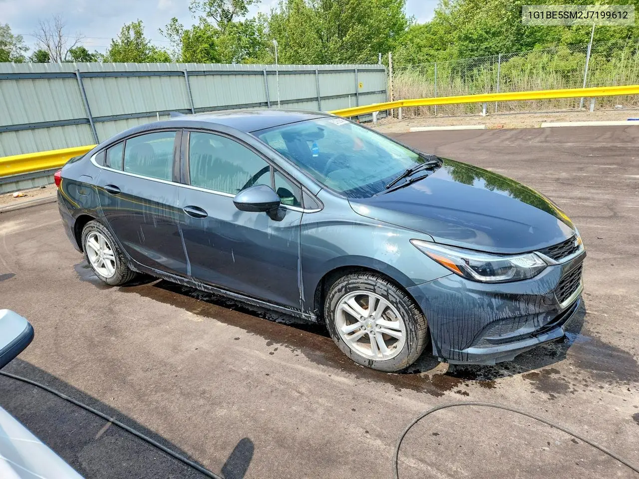 2018 Chevrolet Cruze Lt VIN: 1G1BE5SM2J7199612 Lot: 61763546
