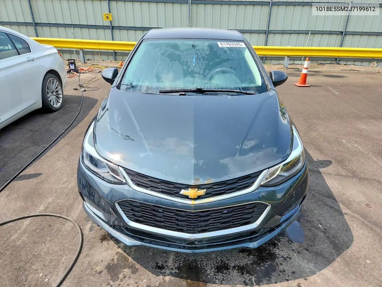 2018 Chevrolet Cruze Lt VIN: 1G1BE5SM2J7199612 Lot: 61763546