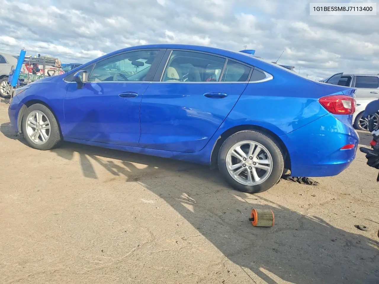 2018 Chevrolet Cruze Lt VIN: 1G1BE5SM8J7113400 Lot: 61881946