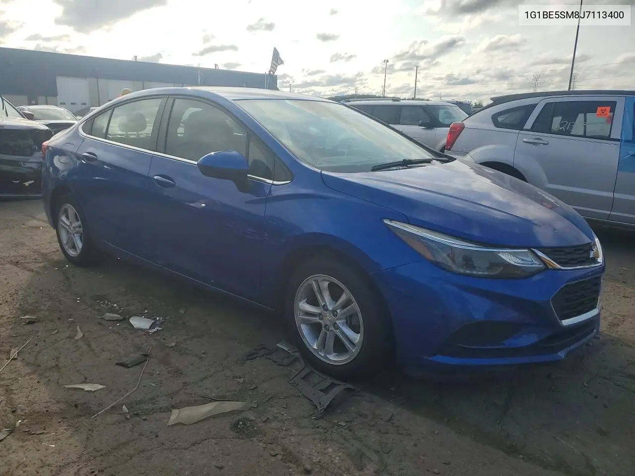 2018 Chevrolet Cruze Lt VIN: 1G1BE5SM8J7113400 Lot: 61881946