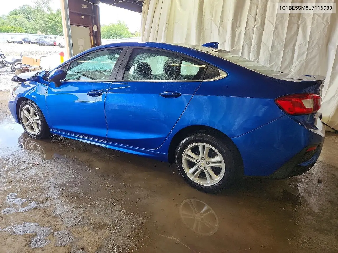 2018 Chevrolet Cruze Lt VIN: 1G1BE5SM8J7116989 Lot: 62083176