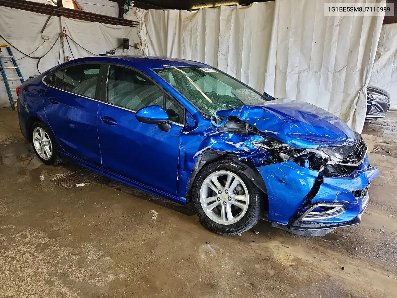 2018 Chevrolet Cruze Lt VIN: 1G1BE5SM8J7116989 Lot: 62083176