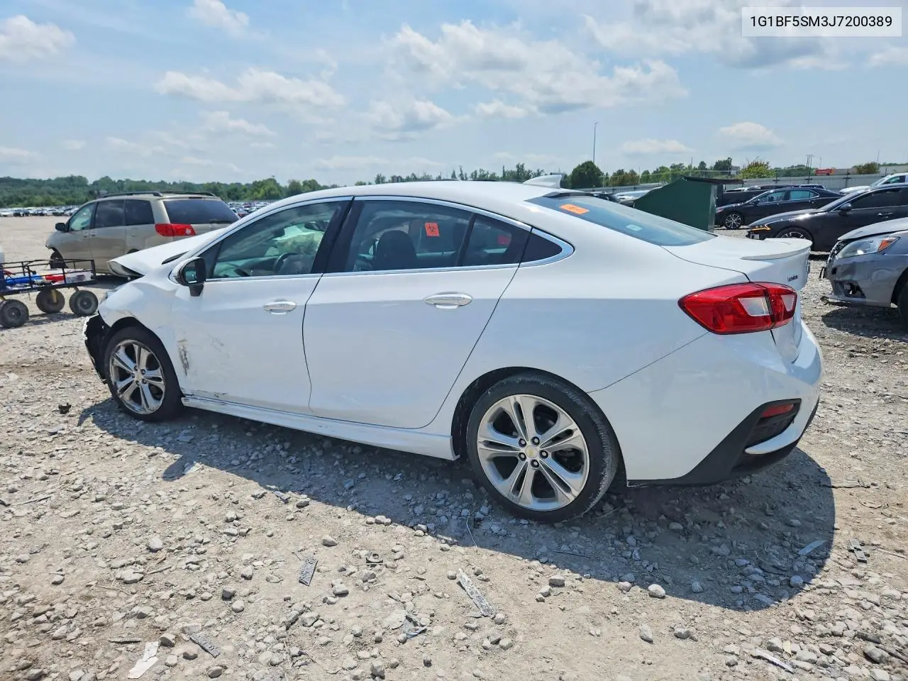 1G1BF5SM3J7200389 2018 Chevrolet Cruze Premier