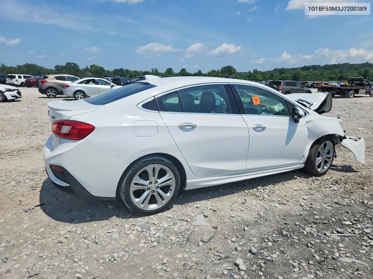 1G1BF5SM3J7200389 2018 Chevrolet Cruze Premier