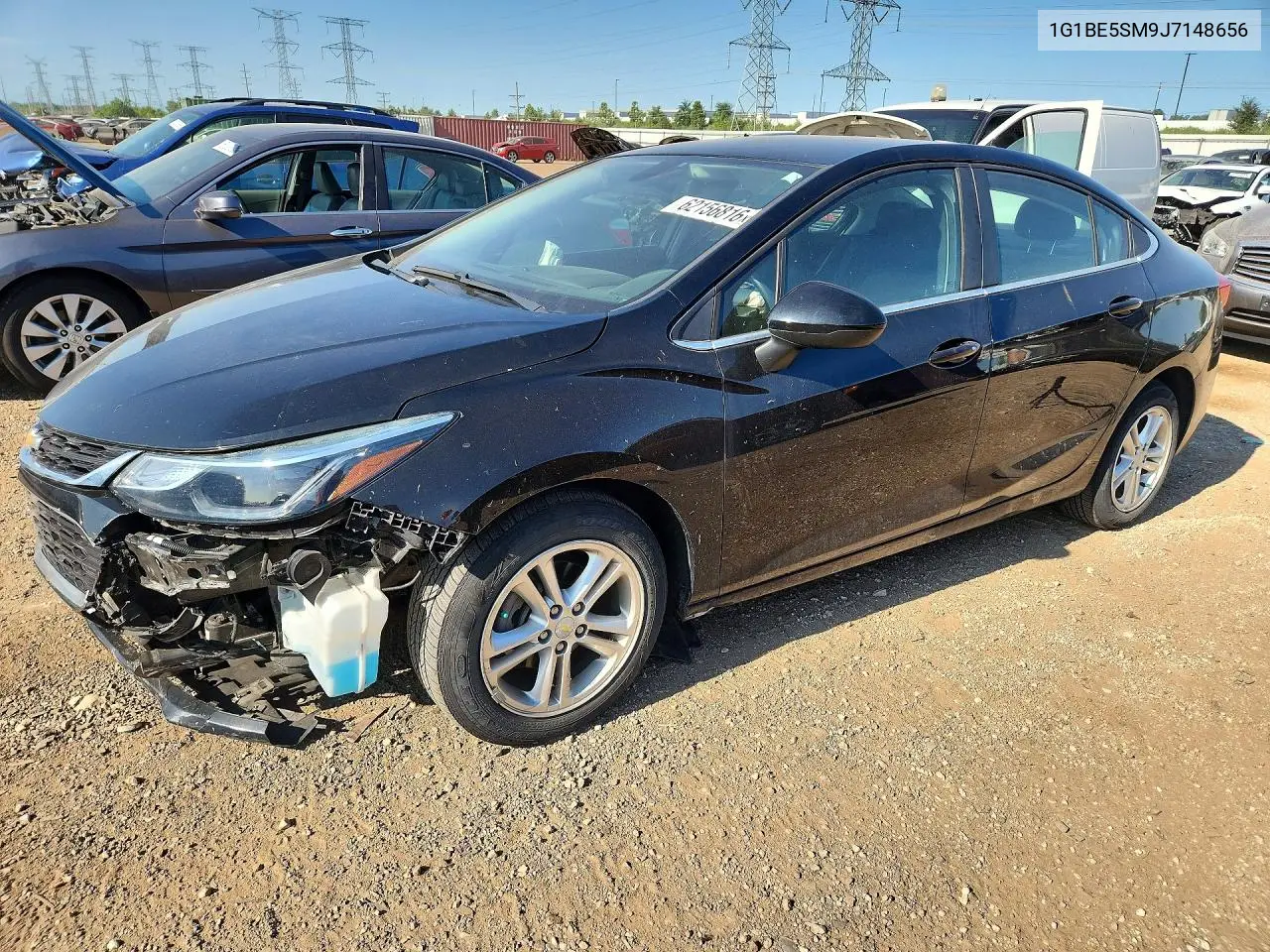 2018 Chevrolet Cruze Lt VIN: 1G1BE5SM9J7148656 Lot: 62156816