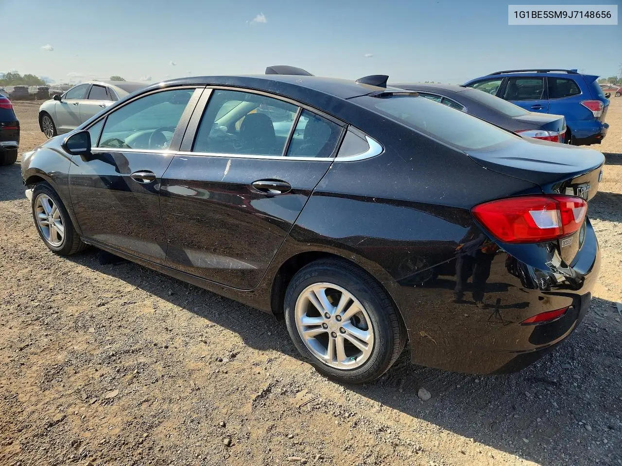2018 Chevrolet Cruze Lt VIN: 1G1BE5SM9J7148656 Lot: 62156816