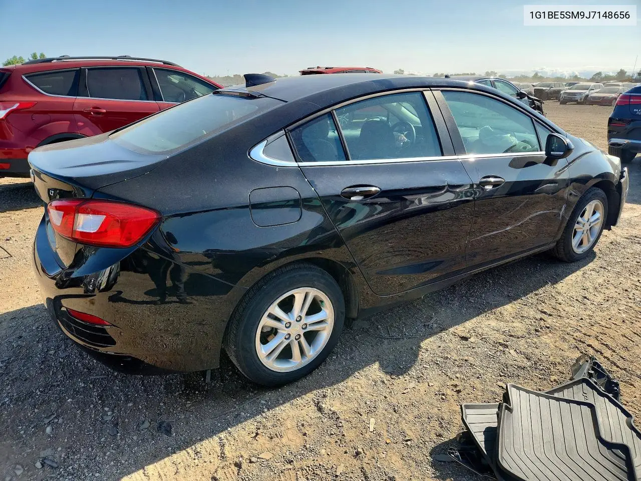 2018 Chevrolet Cruze Lt VIN: 1G1BE5SM9J7148656 Lot: 62156816