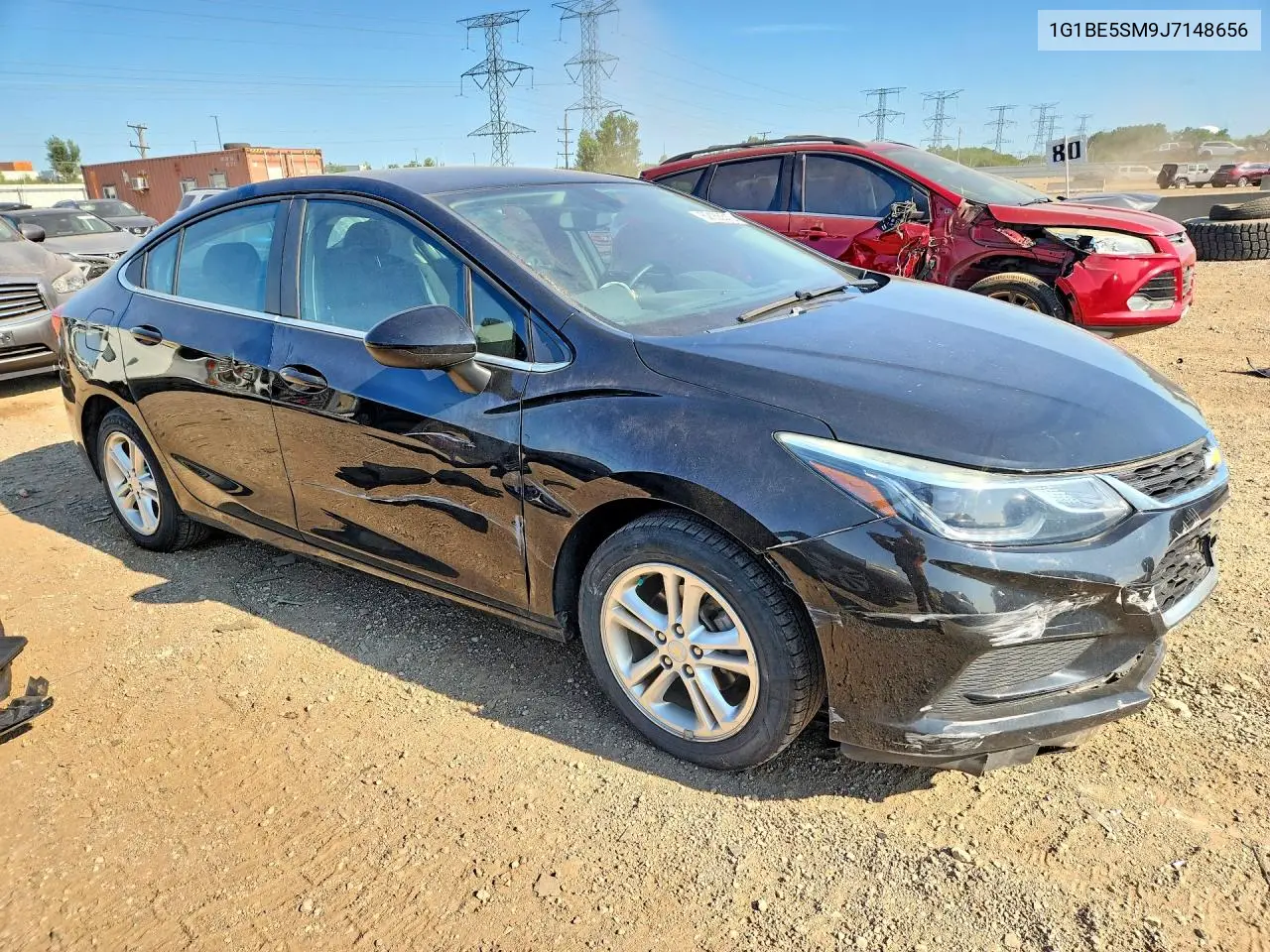 2018 Chevrolet Cruze Lt VIN: 1G1BE5SM9J7148656 Lot: 62156816