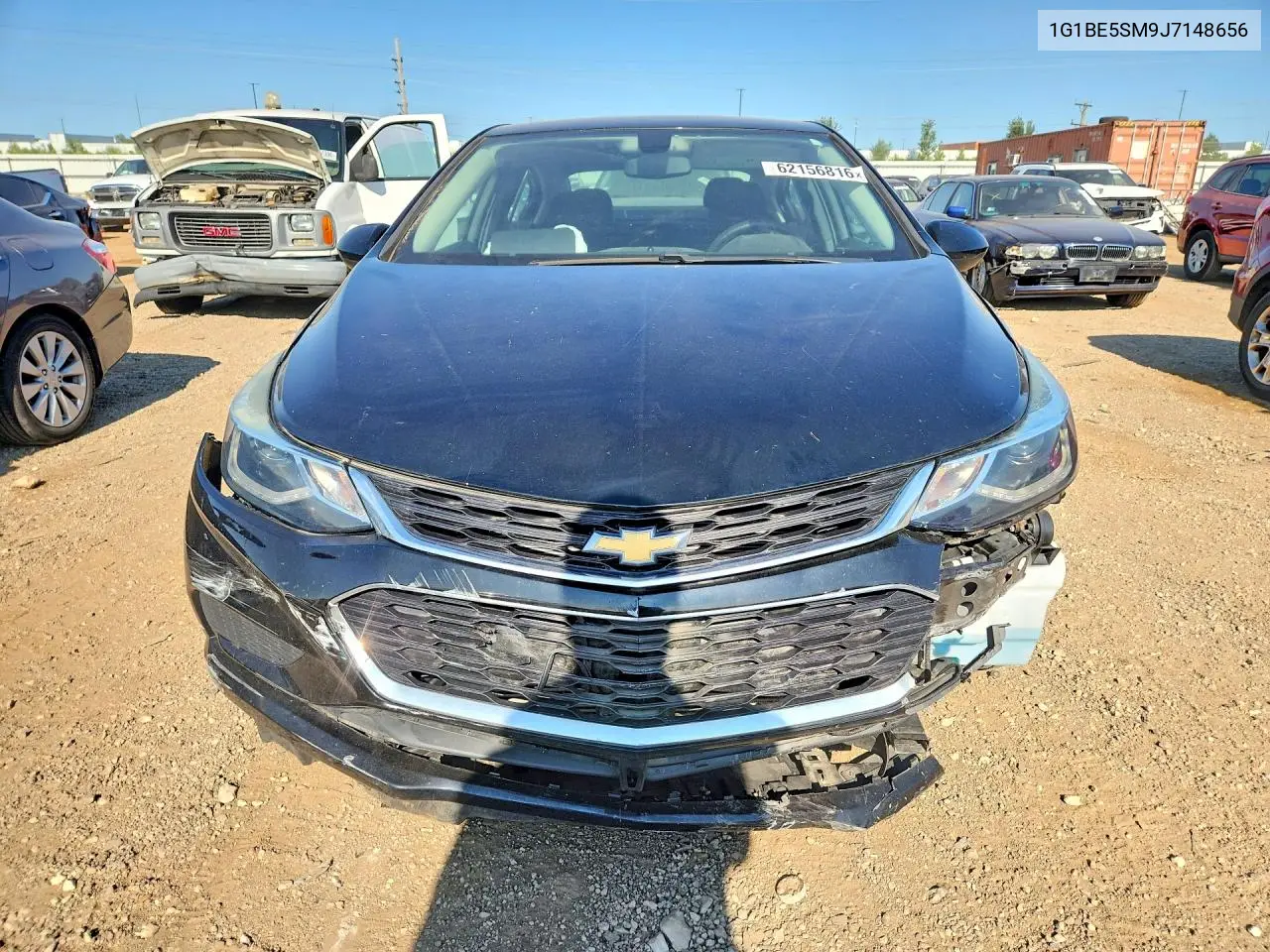2018 Chevrolet Cruze Lt VIN: 1G1BE5SM9J7148656 Lot: 62156816