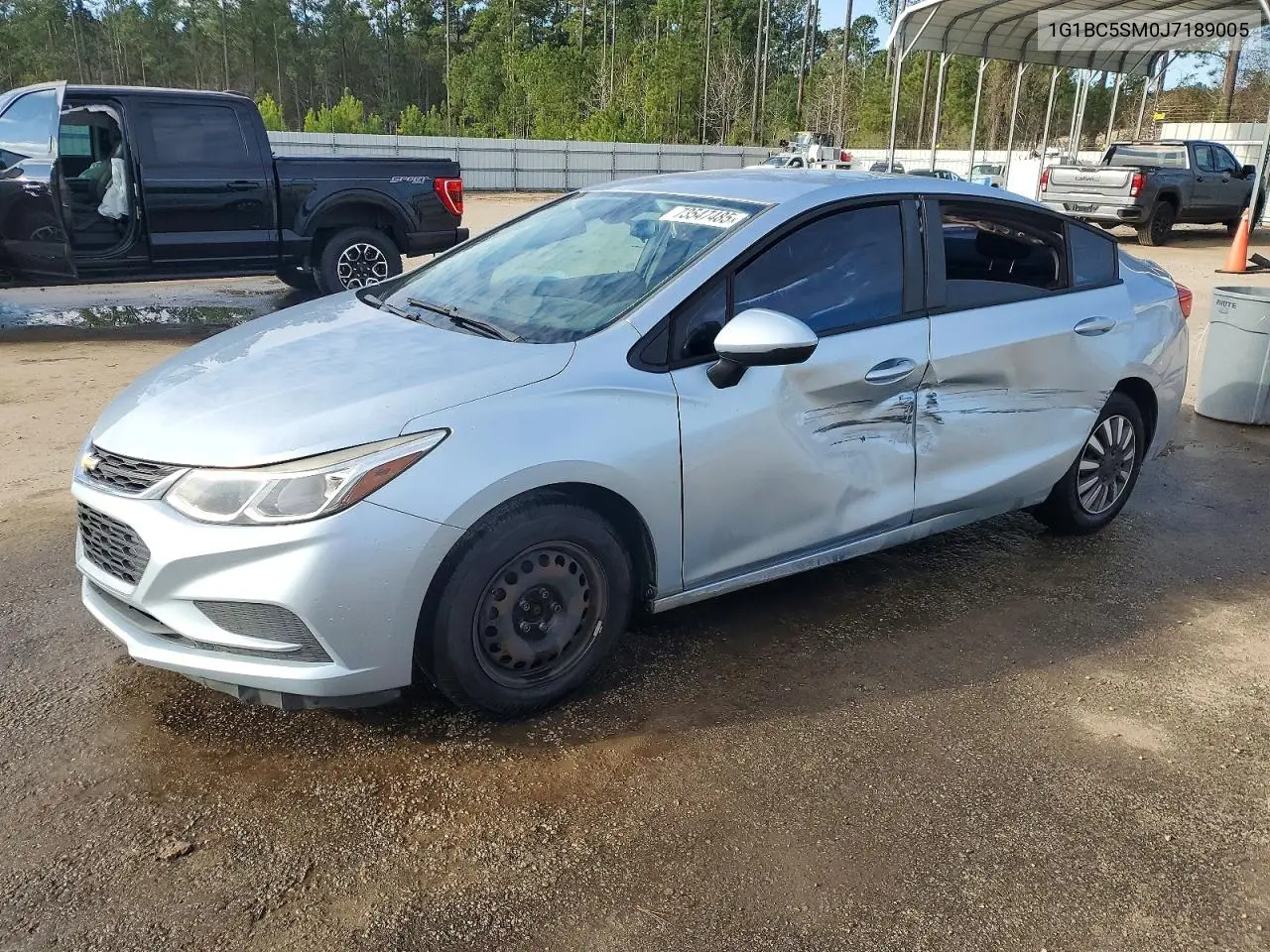 2018 Chevrolet Cruze Ls