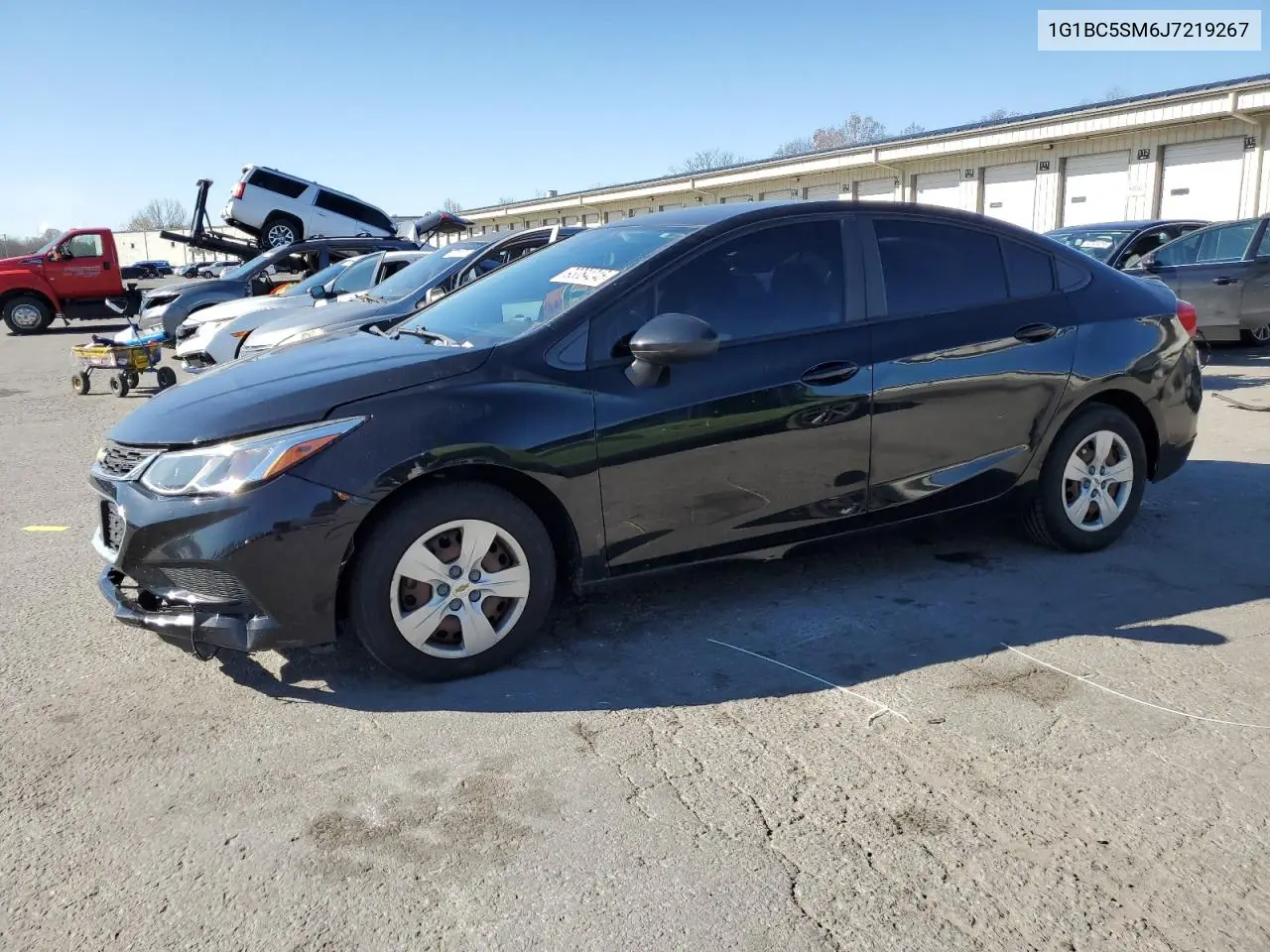 1G1BC5SM6J7219267 2018 Chevrolet Cruze Ls