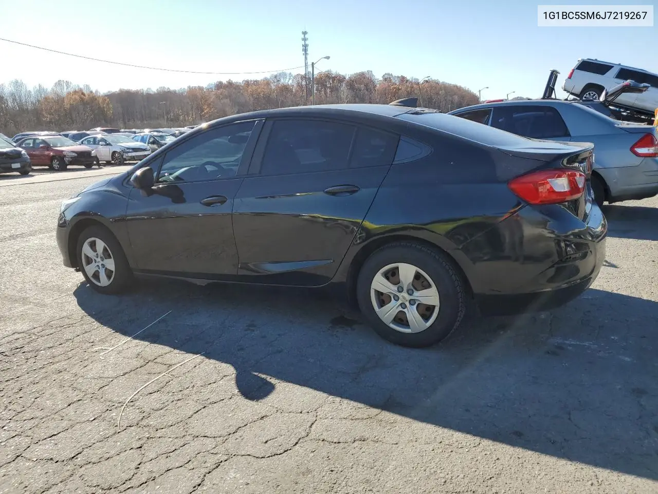 1G1BC5SM6J7219267 2018 Chevrolet Cruze Ls