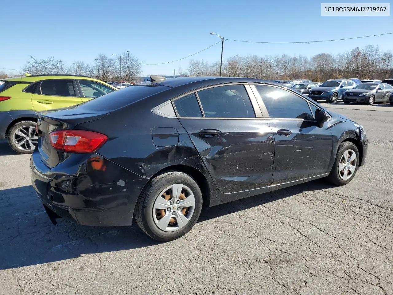 1G1BC5SM6J7219267 2018 Chevrolet Cruze Ls